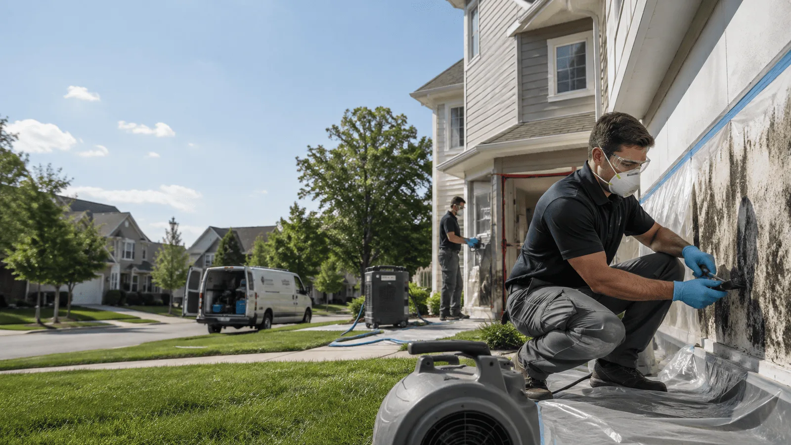 Mold Inspection company in Romayor, TX
