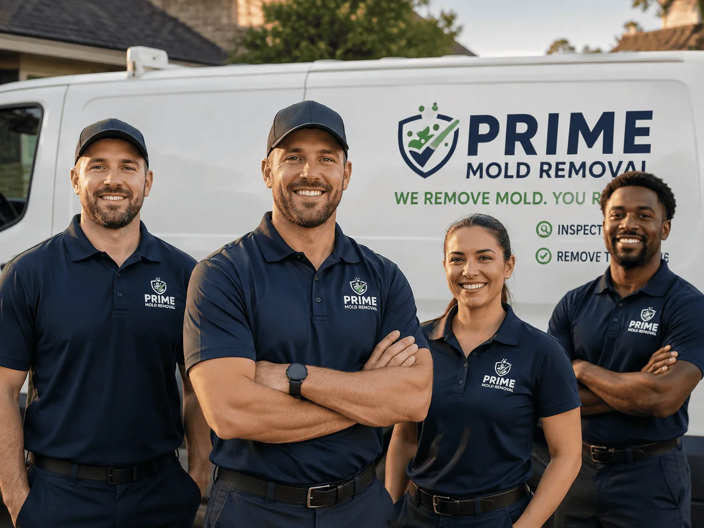 Mold Inspection in Romayor, TX near me