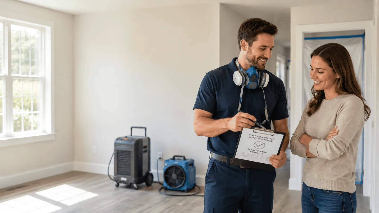 Why choose Mold Inspection in Romayor, TX